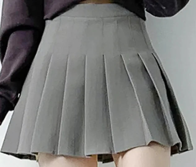 Women's Fresh And Sweet High Waist Skirt