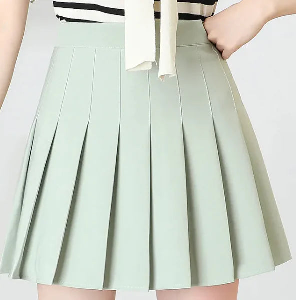 Women's Fresh And Sweet High Waist Skirt