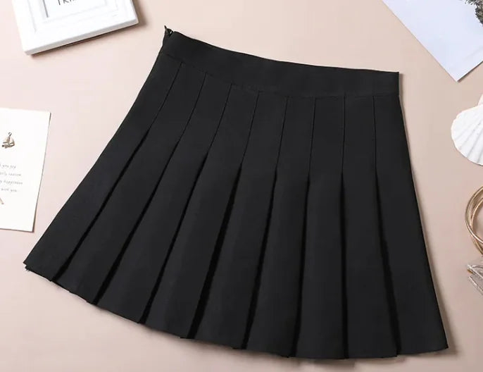 Women's Fresh And Sweet High Waist Skirt